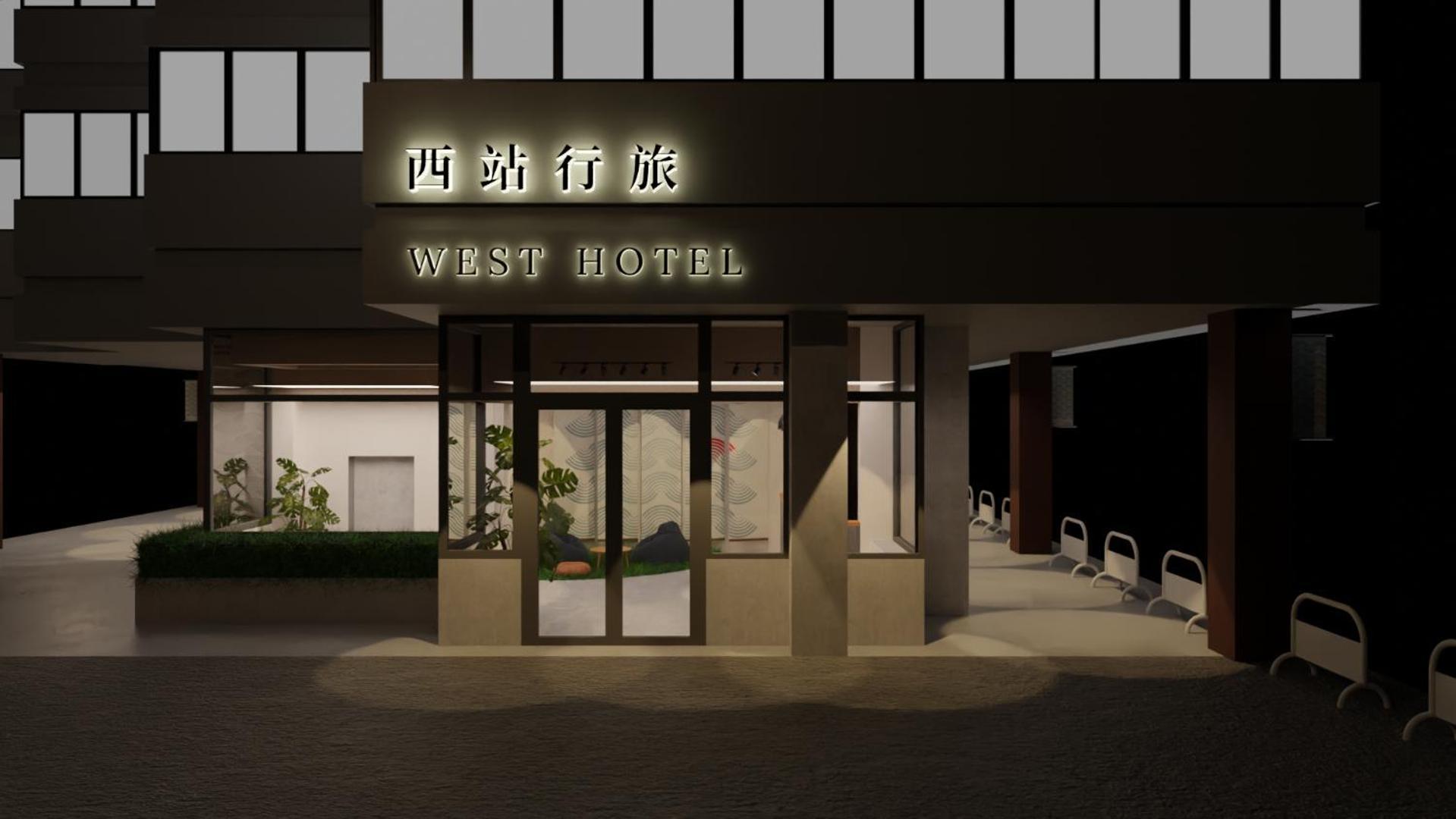 West Hotel Пули Экстерьер фото