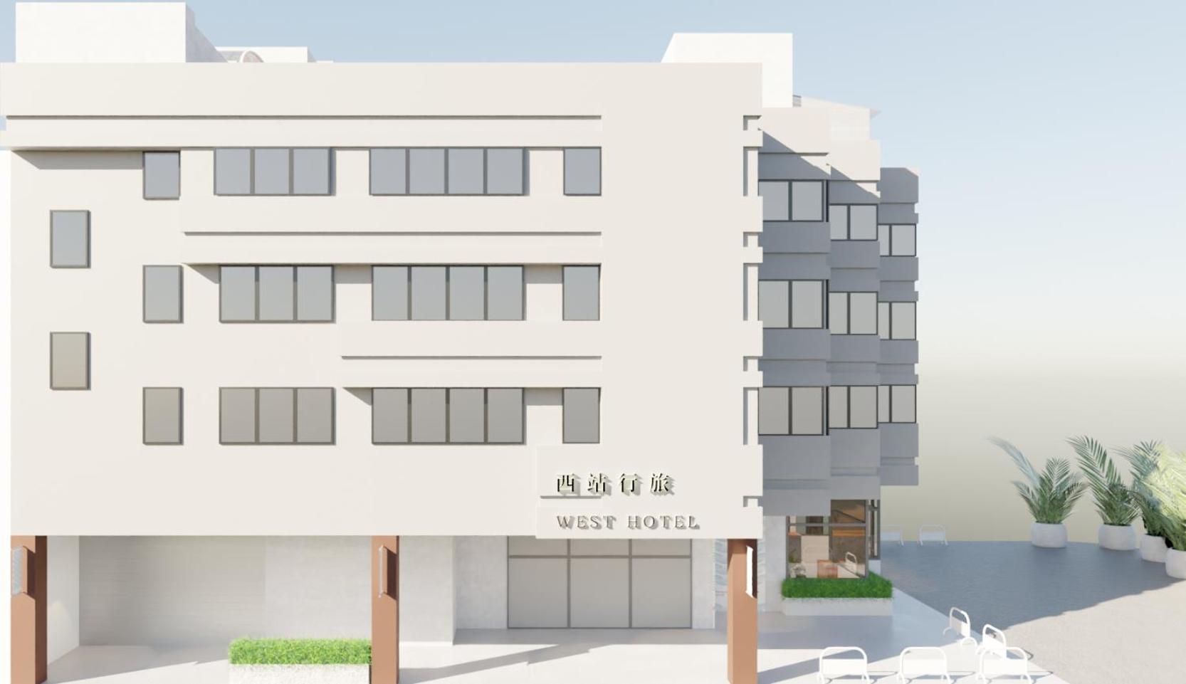 West Hotel Пули Экстерьер фото